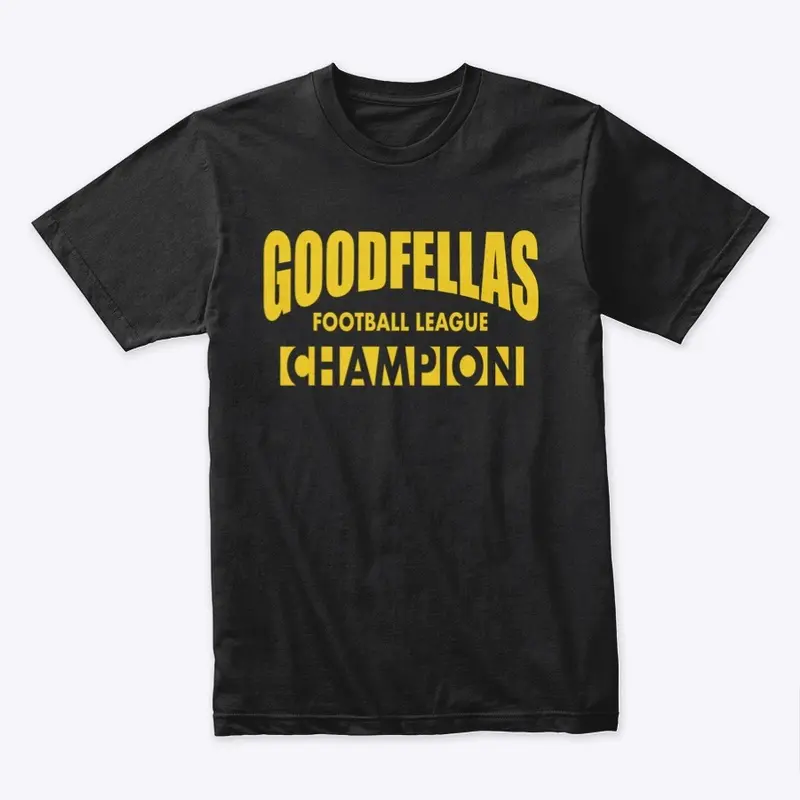 Goodfellas Football League Champion